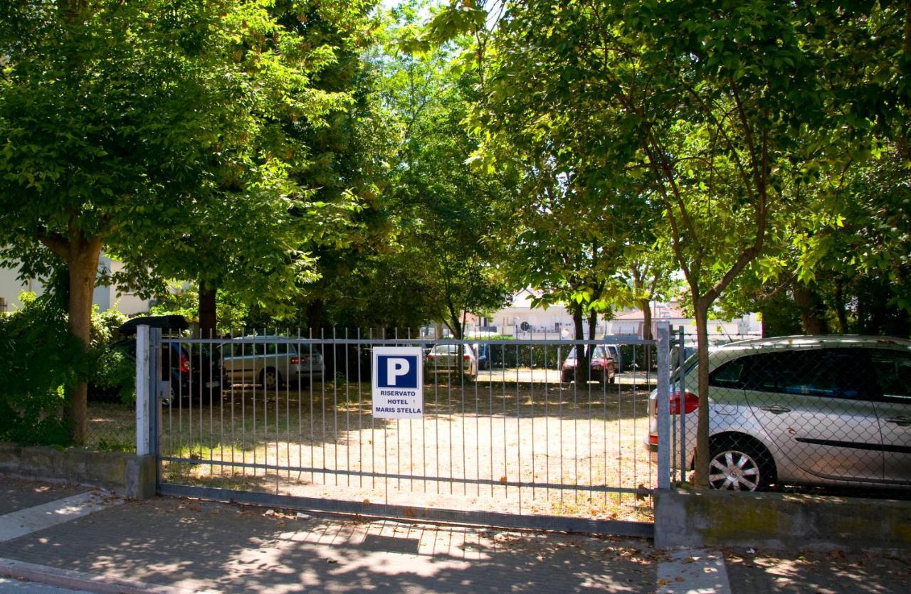 Hotel Maris Stella Riccione Eksteriør billede