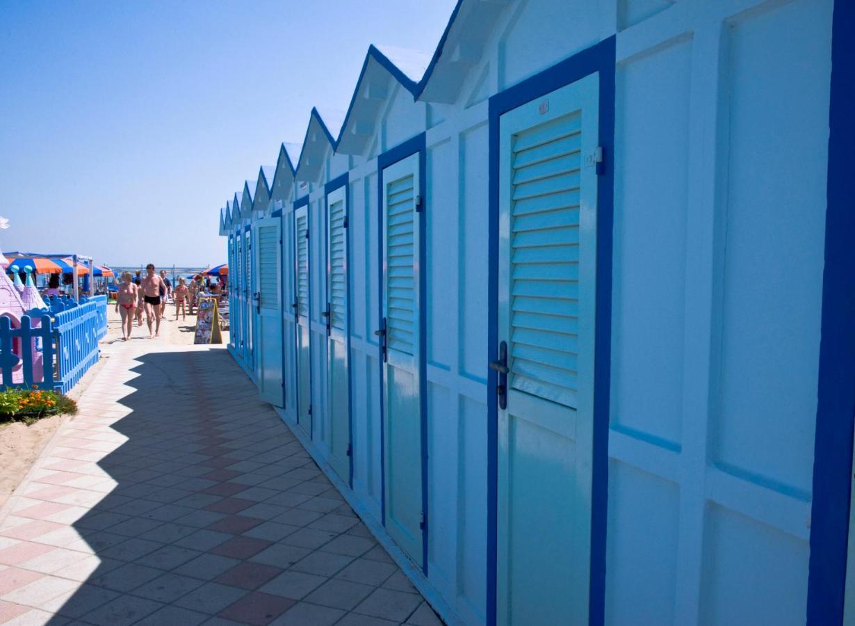 Hotel Maris Stella Riccione Eksteriør billede