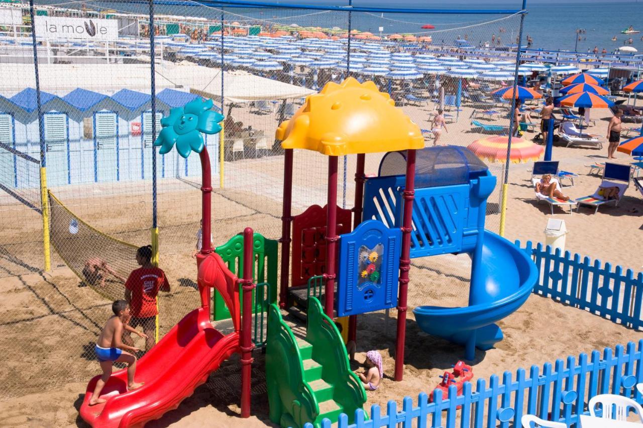 Hotel Maris Stella Riccione Eksteriør billede
