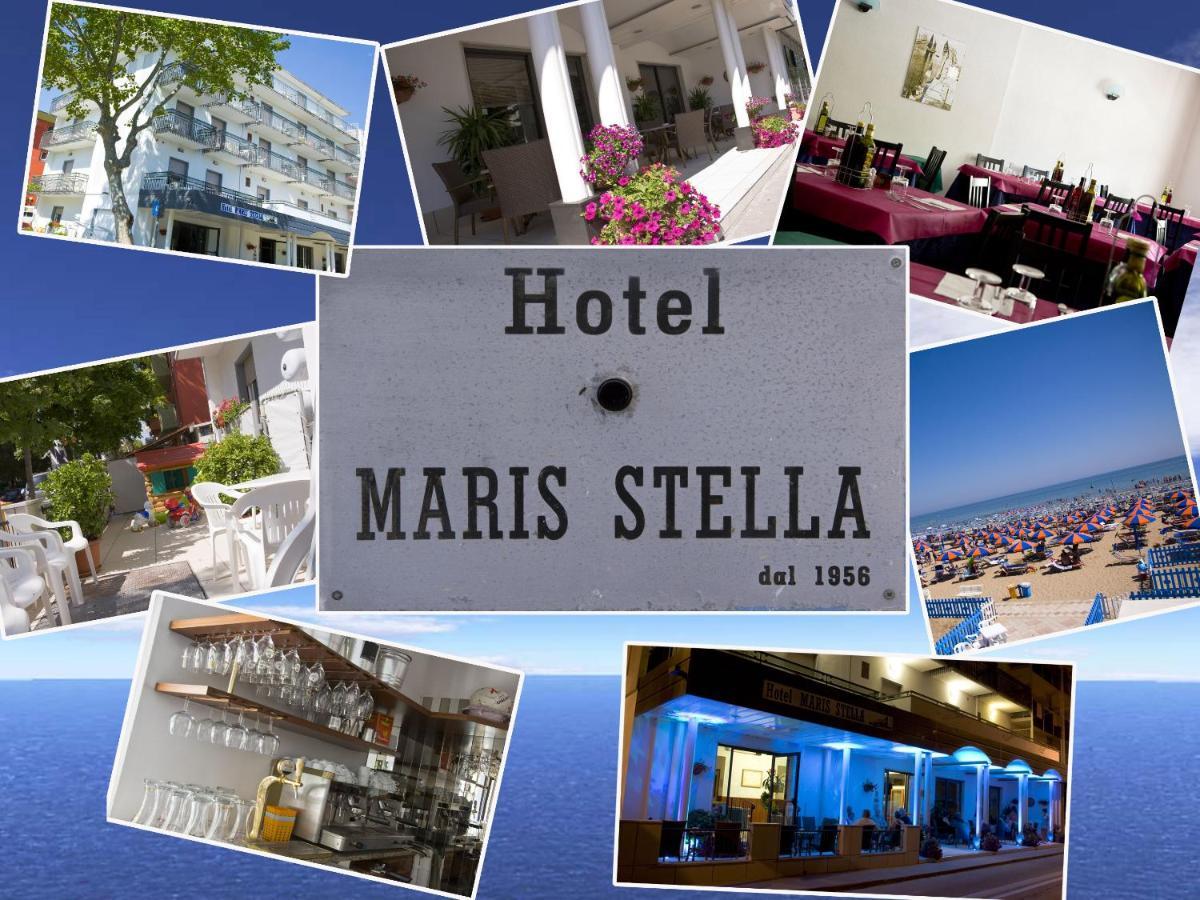 Hotel Maris Stella Riccione Eksteriør billede