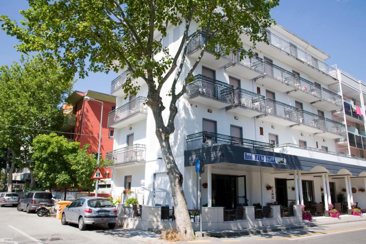 Hotel Maris Stella Riccione Eksteriør billede