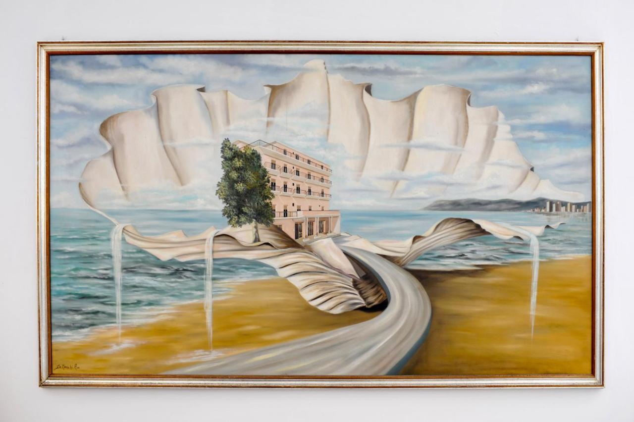 Hotel Maris Stella Riccione Eksteriør billede