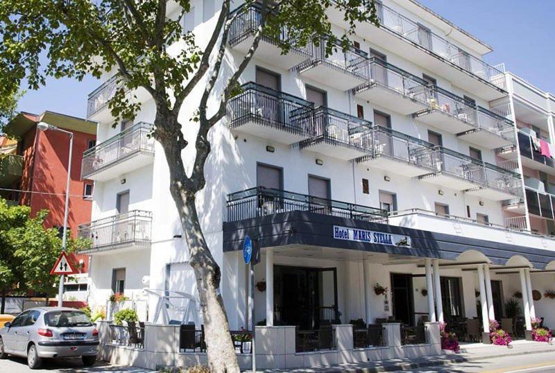 Hotel Maris Stella Riccione Eksteriør billede