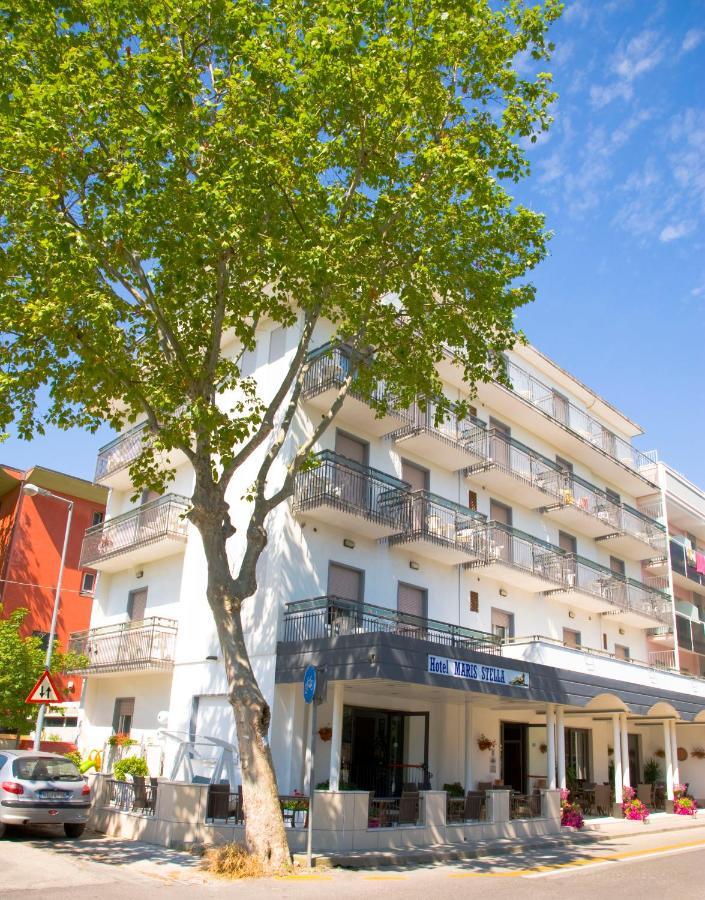 Hotel Maris Stella Riccione Eksteriør billede
