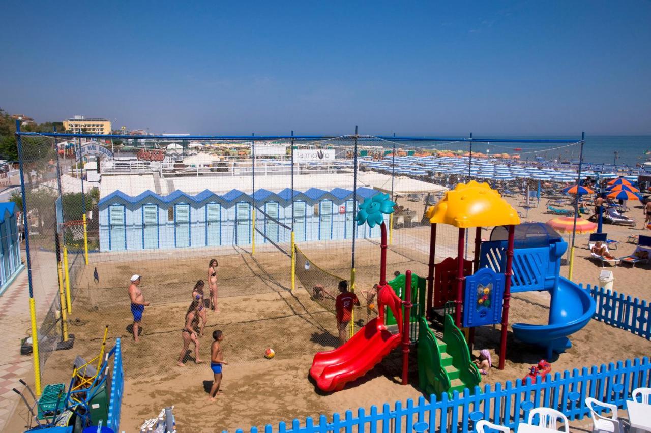 Hotel Maris Stella Riccione Eksteriør billede
