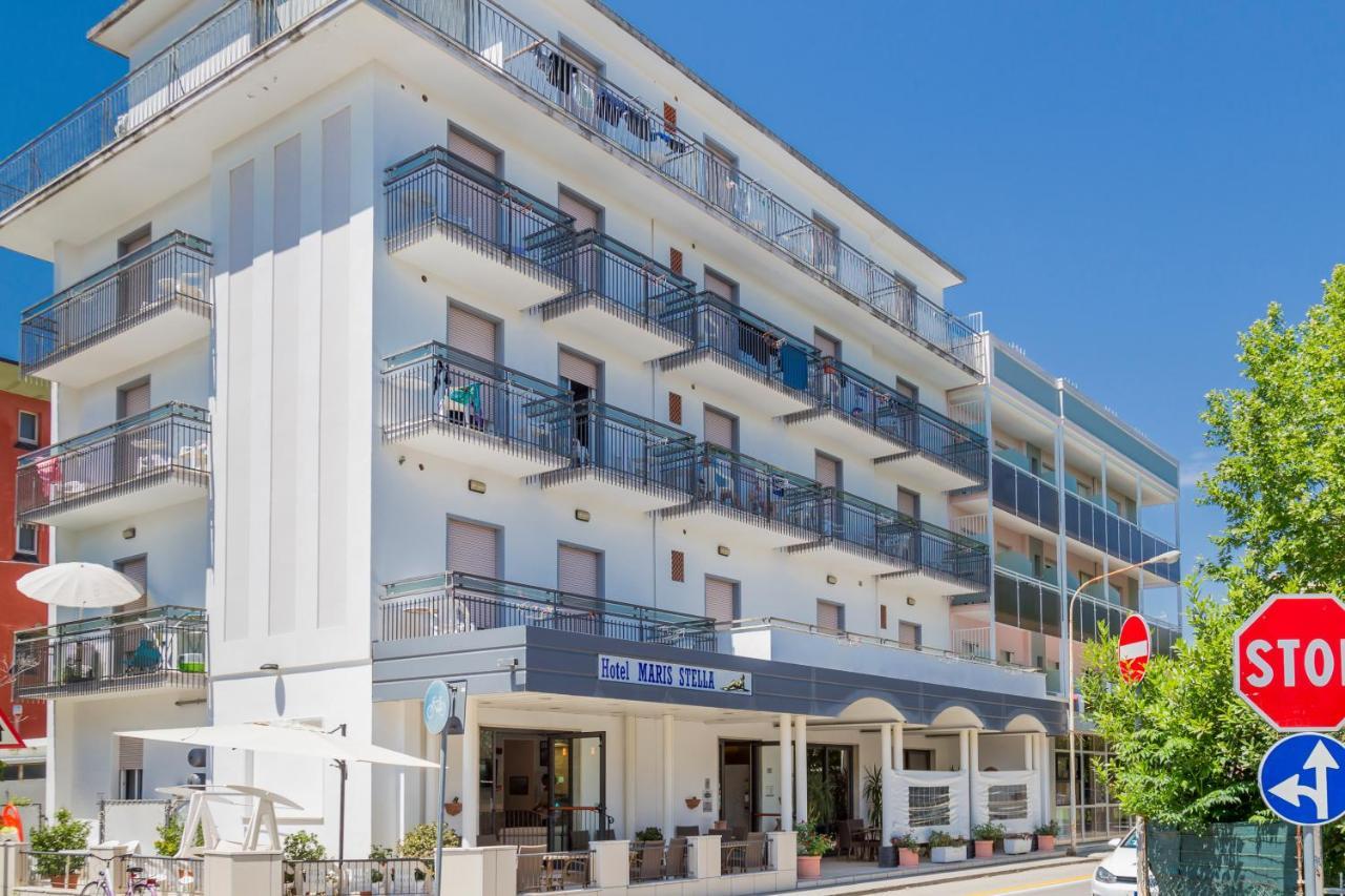 Hotel Maris Stella Riccione Eksteriør billede