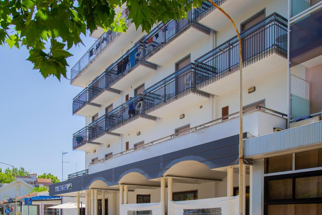 Hotel Maris Stella Riccione Eksteriør billede