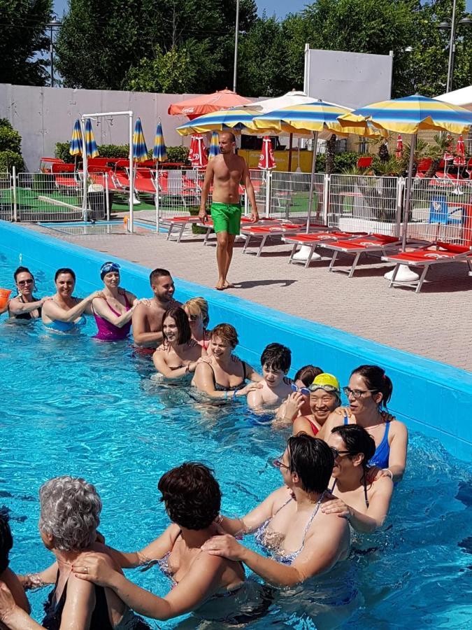Hotel Maris Stella Riccione Eksteriør billede